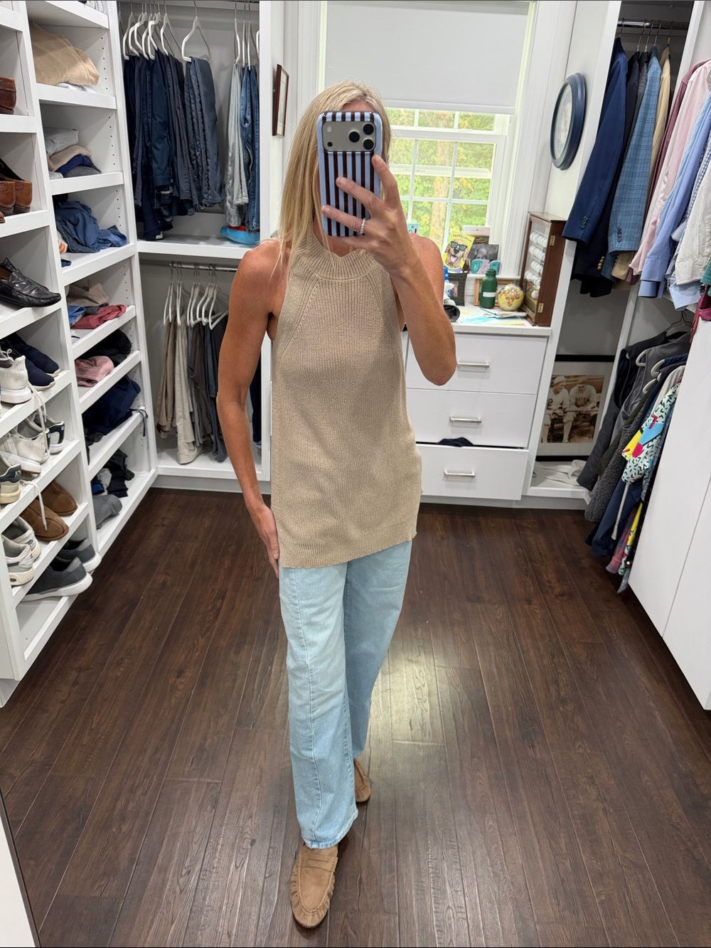Amazon Sleeveless Sweater Top
